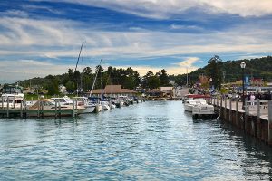 Munising Bay Marina Lake Superior