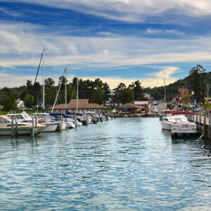 Munising Bay Marina Lake Superior