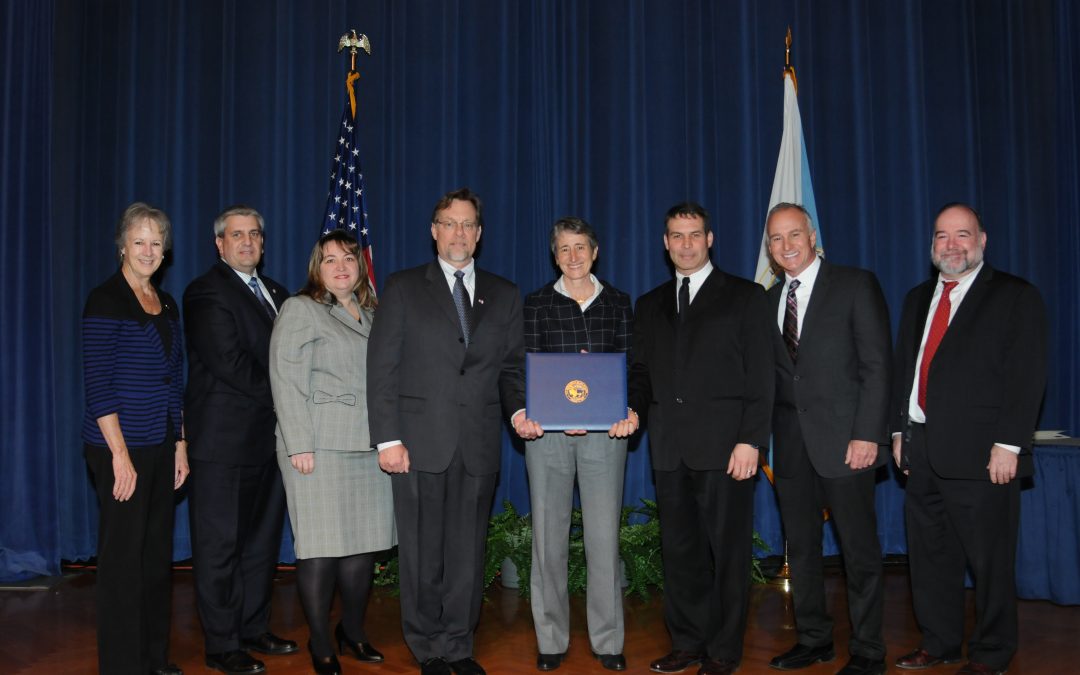 Fish Reef Restoration Partnership Receives Prestigious Partners in Conservation Award
