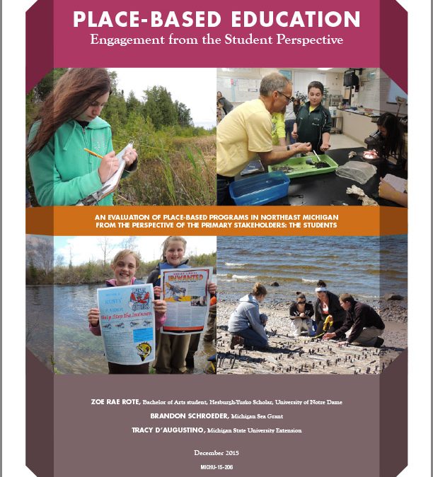Exploring place-based education from the student perspective
