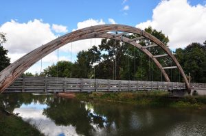 bridge in Au Gres