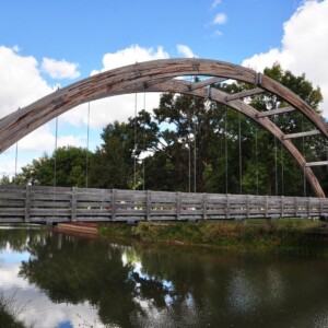 bridge in Au Gres