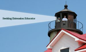 Seeking Extension Educator