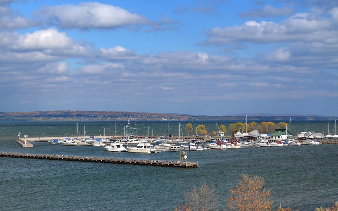 Lake Superior water levels nearing monthly record highs
