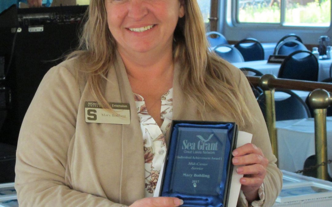 Regional network honors Michigan Sea Grant with awards