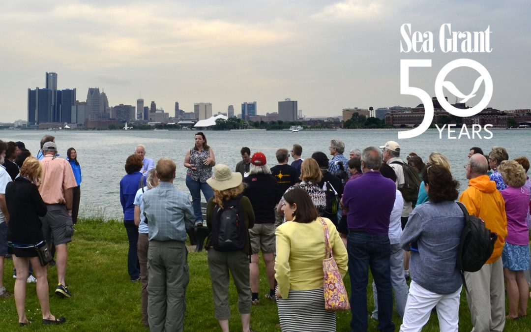 Sea Grant 50th Anniversary: Celebrating the work of our Extension Educators