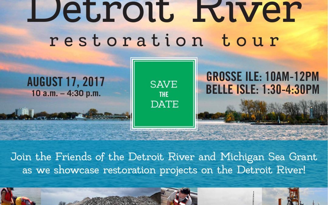 Detroit River Restoration Tour