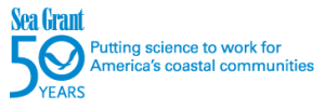 50th Anniversary logo NOAA Sea Grant