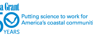 50th Anniversary logo NOAA Sea Grant