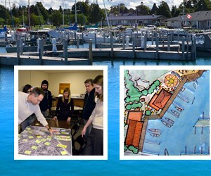 Small Harbors graphic