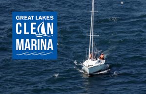 Clean Marina boat