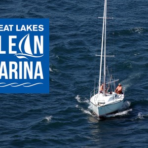 Clean Marina boat