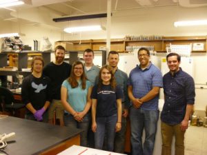 fish diet study team MSUE