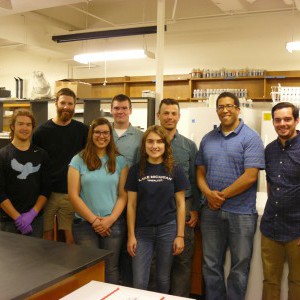 fish diet study team MSUE