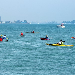 Detroit River, Kayak event 
