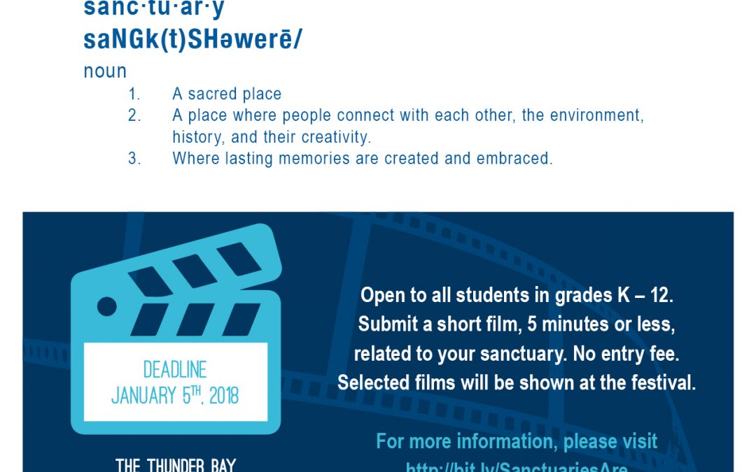 Thunder Bay International Film Festival- Student Film Competition