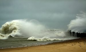 coastal storm