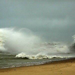 coastal storm