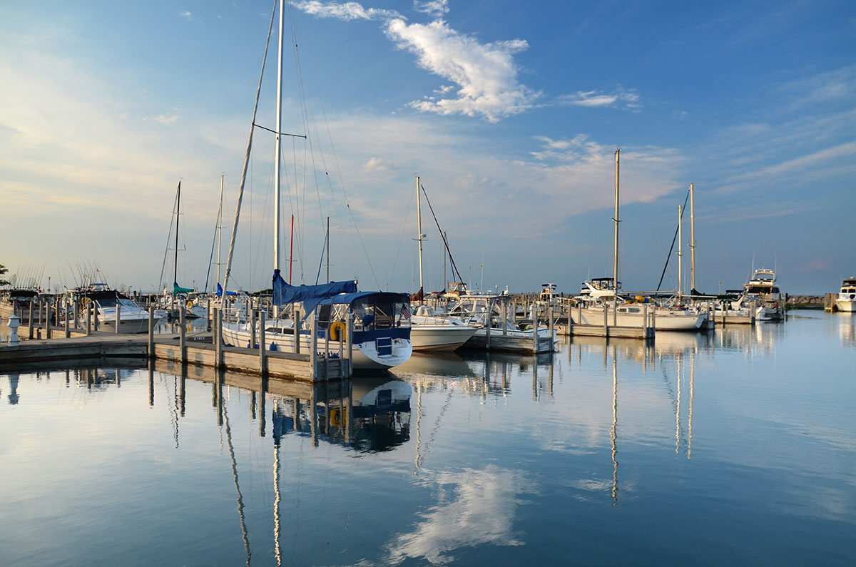 Rogers City Marina, Michigan Clean Marina