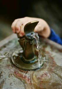 water fountain
