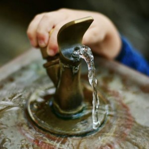 water fountain