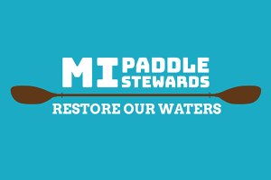 MI Paddle Stewards logo
