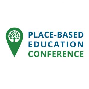 Place-based education conference logo