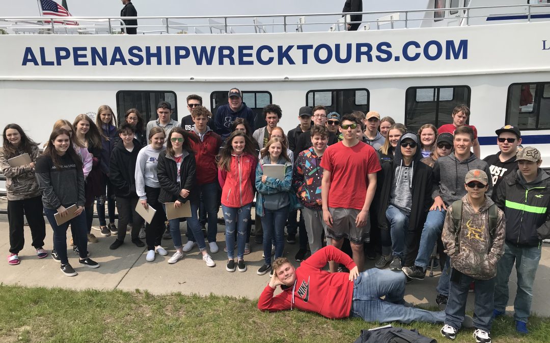 Science in the Sanctuary students capture local fisheries heritage stories