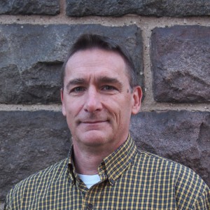 Director Tom Johengen, pictured from the shoulders up.