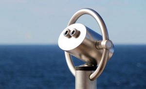 periscope pointing out to great lakes