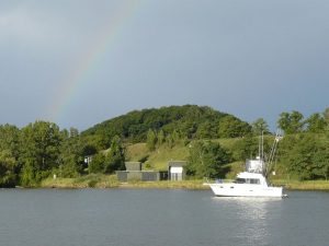 charter fishing boat