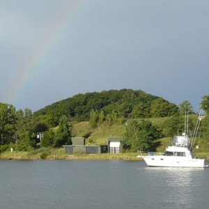 charter fishing boat