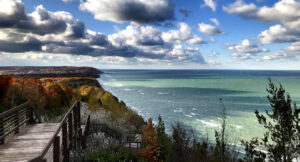 Arcadia Outlook, Lake Michigan