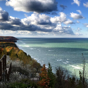 Arcadia Outlook, Lake Michigan