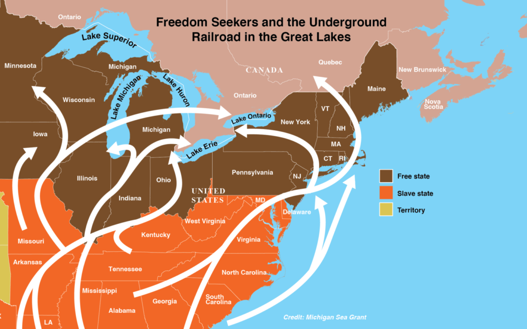 ‘Freedom Seekers’ curriculum teaches students about connections between the Underground Railroad, Great Lakes, and science