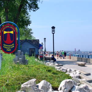 Grand Haven boardwalk
