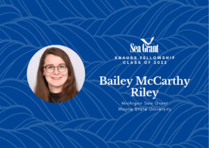 Baily McCarthy Riley fellowship card