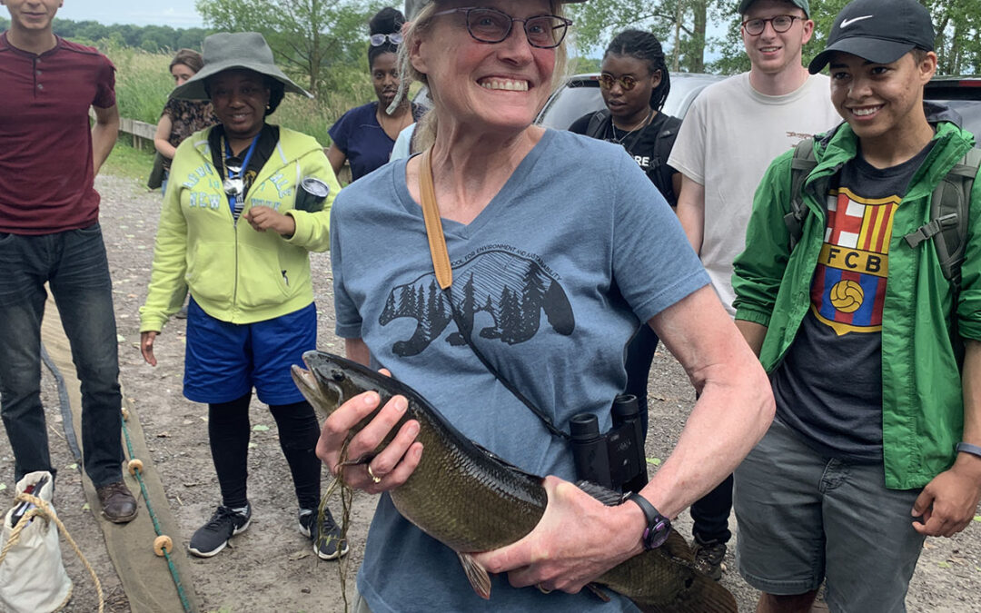 Scuba-diving and summer interns: a celebration of Catherine Riseng