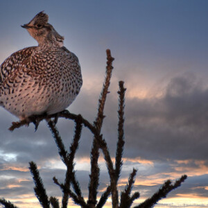 Sharp-tailed Grouse