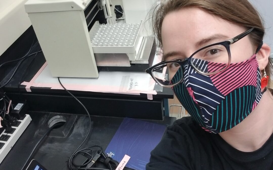 This is what a Great Lakes scientist looks like: Christine Kitchens