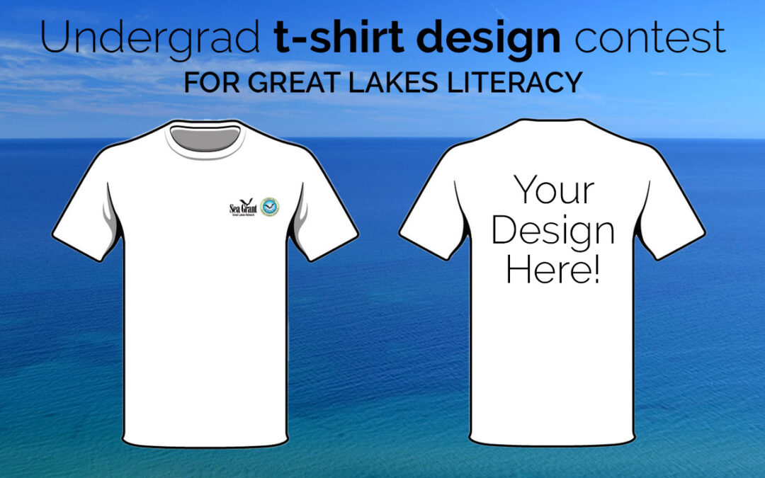 T-Shirt Design Contest for Great Lakes Literacy