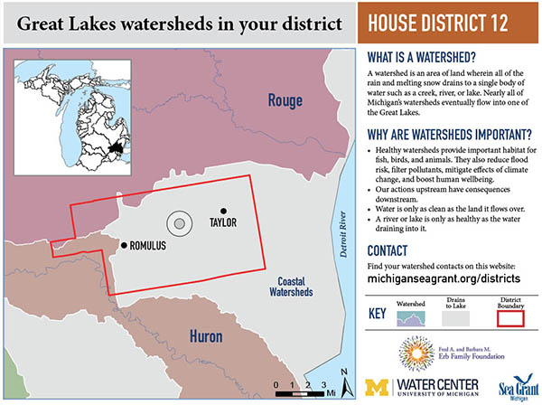 Online resource helps Michigan officials identify water resources in their districts