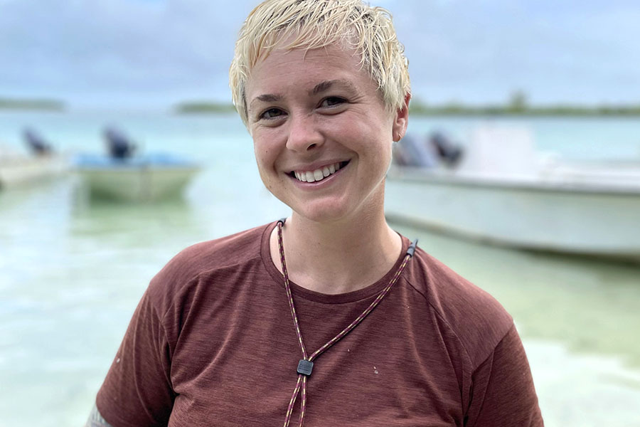 Michigan Doctoral Student Selected for Prestigious National Fisheries Fellowship