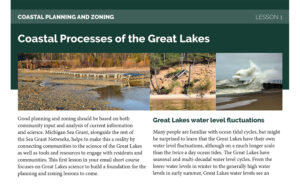 coastal planning screenshot from email lesson