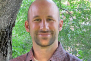 Mike Shriberg portrait
