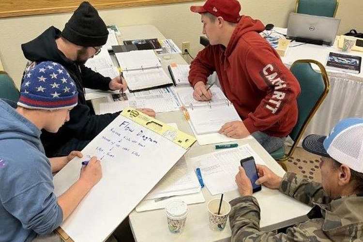Great Lakes fishers process safe seafood products with Seafood HACCP training