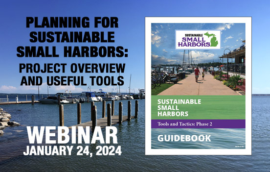 Register for Sustainable Small Harbors webinar