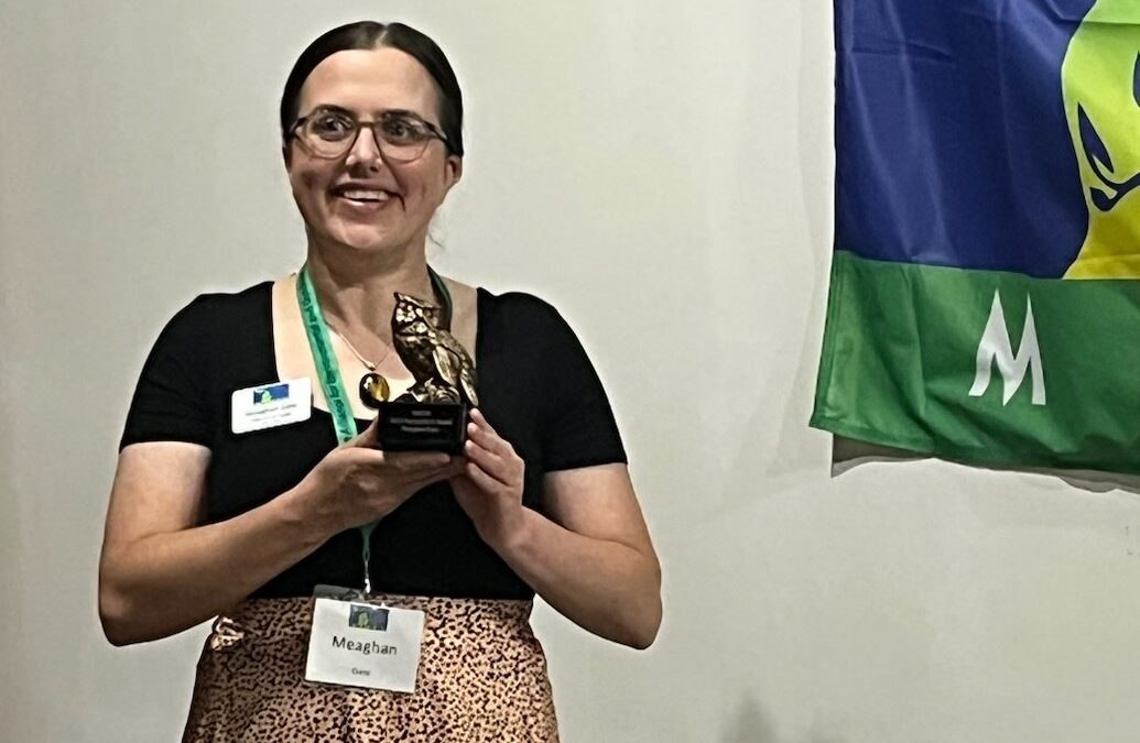 Meaghan Gass named 2024 Informal Science Educator of the Year by the Michigan Science Teachers Association