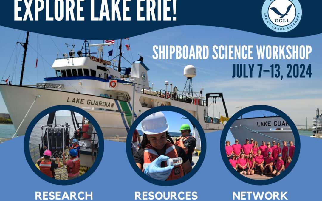 Educators can apply for Lake Erie shipboard science workshop