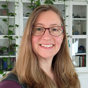 A portrait of Rebecca Nielsen